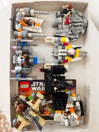 Lotto Lego Star Wars Microfighters