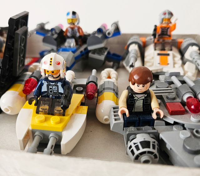 Lotto Lego Star Wars Microfighters
