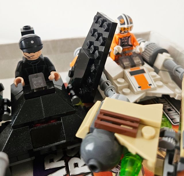 Lotto Lego Star Wars Microfighters