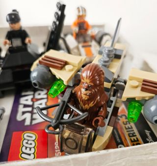 Lotto Lego Star Wars Microfighters