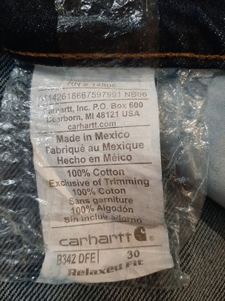 Bermudas Carhartt  talla 30
