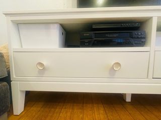 Mueble TV Idanas Blanco Ikea IDANAS
