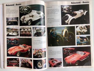 Catalogo auto in scala d'epoca 1987 Danhausen