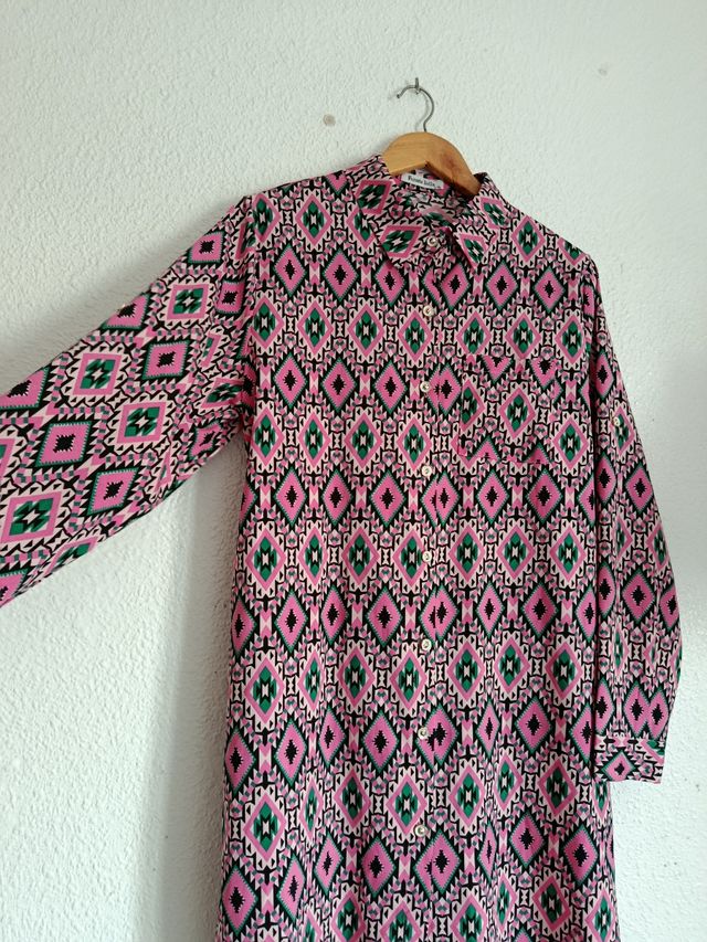 Camisa Foresta Bella Estampada L/XL