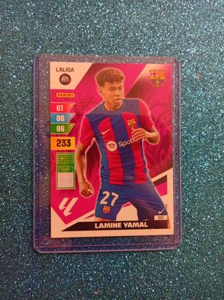Cromo Lamine Yamal Panini LaLiga EA Sports