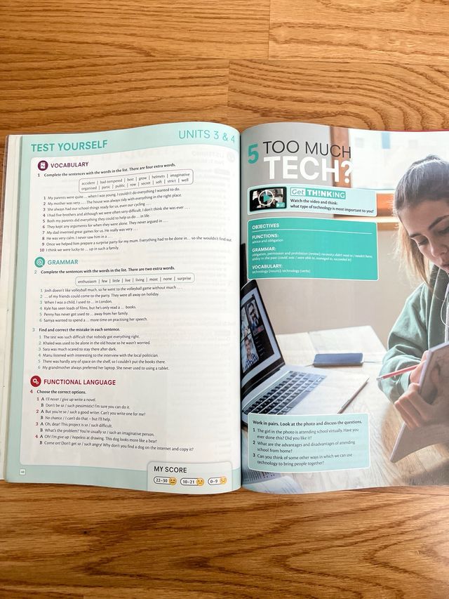 Thinking Space B2 Student's Book with Interacti...