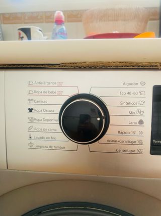 Lavadora INFINITON 9Kg