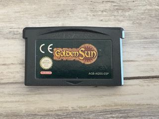 Golden Sun Game Boy Advance