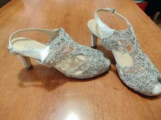 Sandalias Angel Alarcón Plata