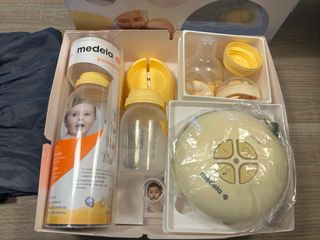 Sacaleches Medela Swing+bolsas+biberón de regalo