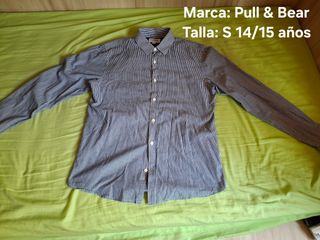 Camisas de hombre y adolescente 