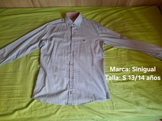 Camisas de hombre y adolescente 