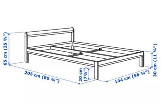 Cama Ikea NEIDEN 140x200