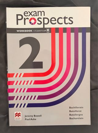 EXAM PROSPECTS 2 Student's book: libro de texto...