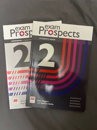 EXAM PROSPECTS 2 Student's book: libro de texto...