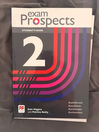 EXAM PROSPECTS 2 Student's book: libro de texto...