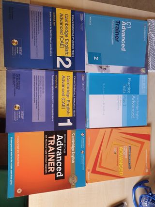 Libro preparación examen de inglés C1 (Advance) 