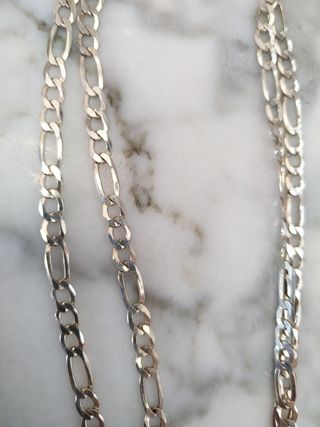 Collar Doble Cadena Plata 925