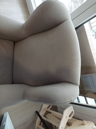 Sillón de lactancia Mecedora