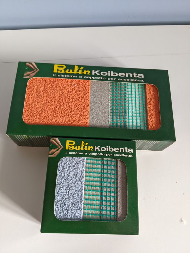 Campioni Cappotto Termico Paulin Koibenta