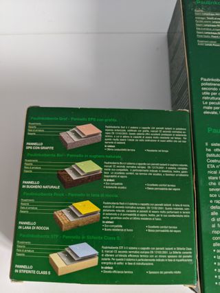 Campioni Cappotto Termico Paulin Koibenta