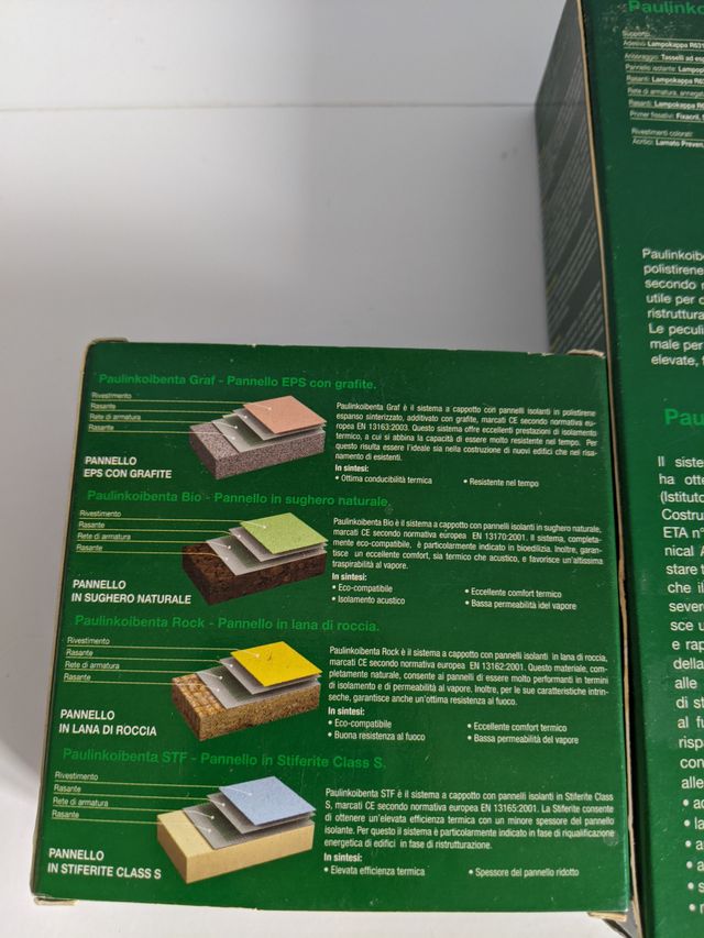 Campioni Cappotto Termico Paulin Koibenta