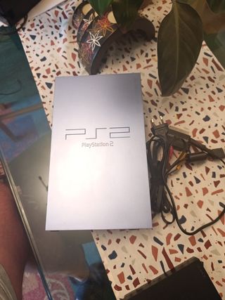 PlayStation 2 Aqua blue fat Edición Limitada 