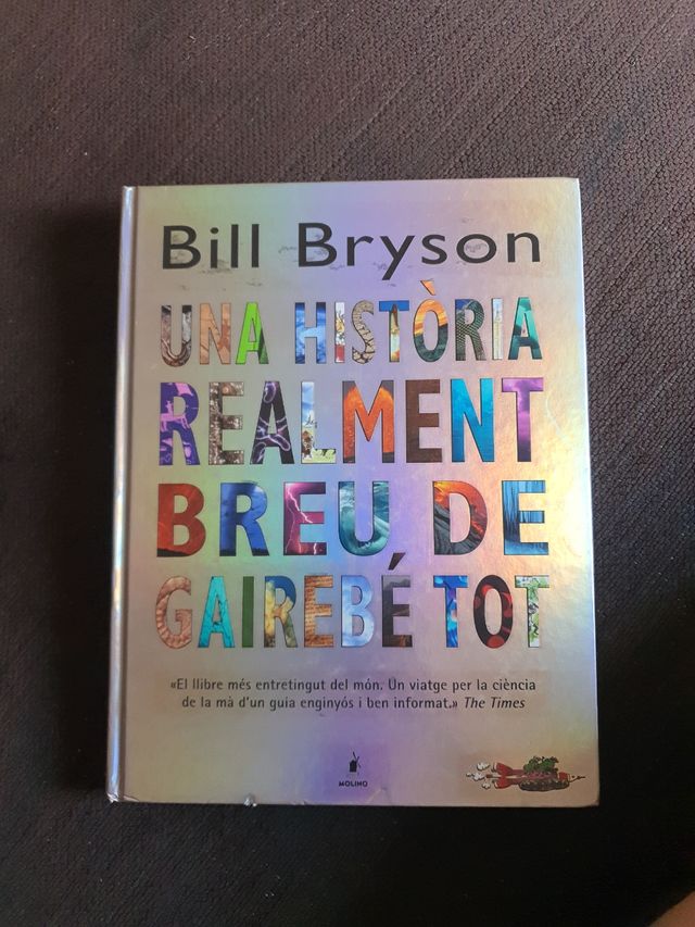 Una historia realment breu de gairebe tot (álbum)