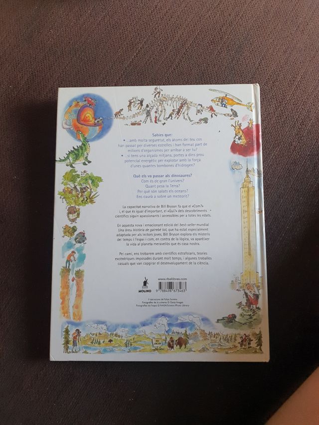 Una historia realment breu de gairebe tot (álbum)