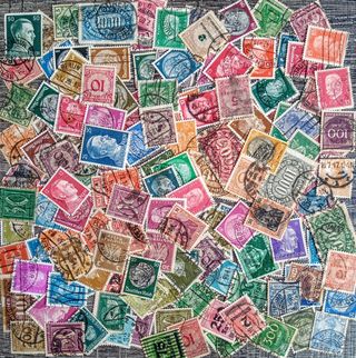 100 SELLOS IMPERIO ALEMÁN 1920-1945