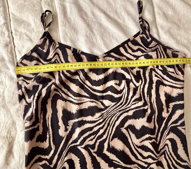 Vestido Animal Print Tirantes