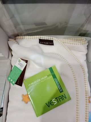 Manta de bebe para cuna