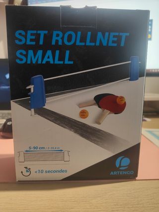 Set de Ping Pong Rollnet Small Decathlon