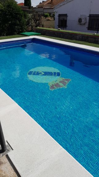 Casa con piscina