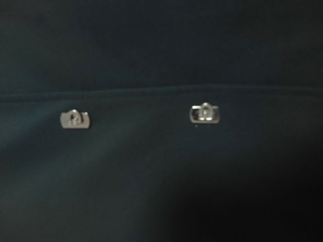 Abrigo Negro Anne Klein