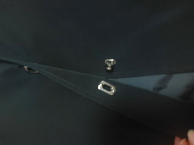 Abrigo Negro Anne Klein