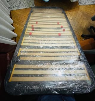 Somier 90cm sin patas