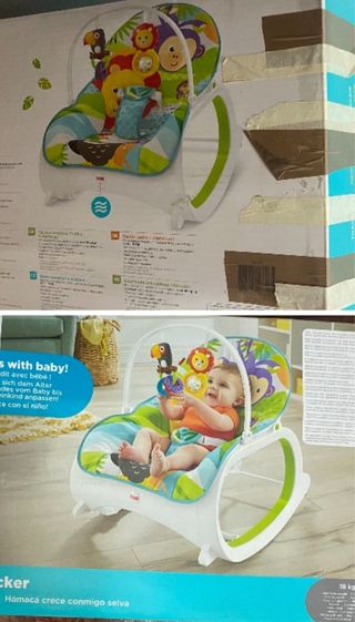 Hamaca Fisher Price Selva