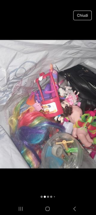 Set giocattoli bambina