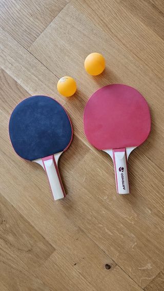 2 Palas de Ping Pong y Pelotas