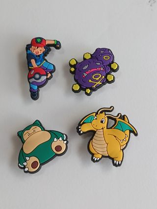 Jibbitz Pokémon para Crocs