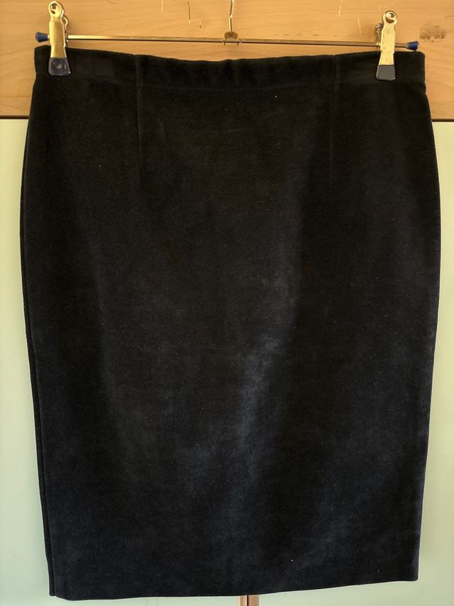 Gonna Made in Italy Nera