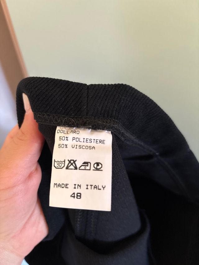 Gonna Made in Italy Nera