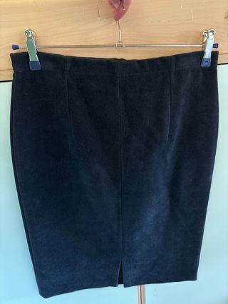 Gonna Made in Italy Nera