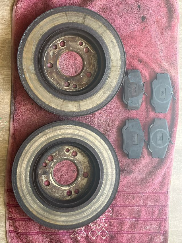 Discos freno y Pastillas Mercedes W124