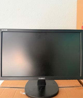 Monitor Novatech NC1910B Negro