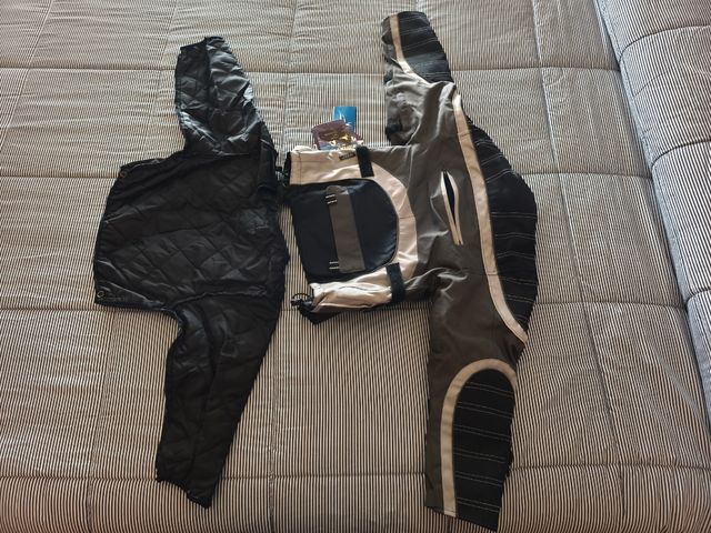 Chaqueta Moto Junior