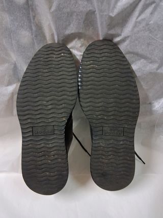 Scarpe Hogan Uomo Vera Pelle Nere