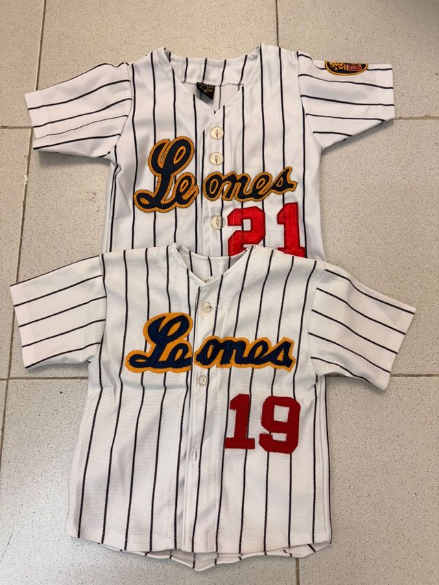 Camisetas de béisbol Leones del Caracas