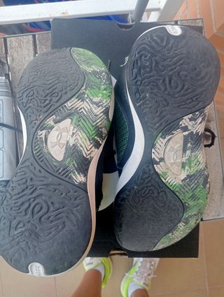 Zapatillas Baloncesto Under Armour Talla 38.5